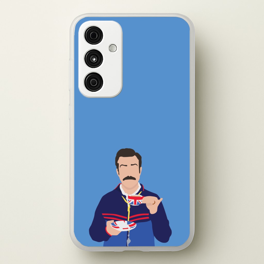 Ted Drinking Tea Phone Case