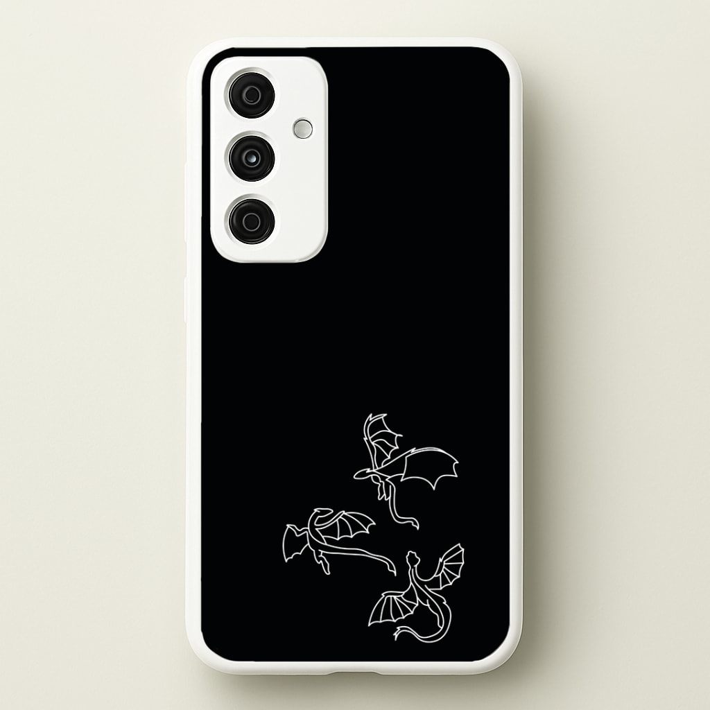 Three Dragons - Dragon Patterns Phone Case