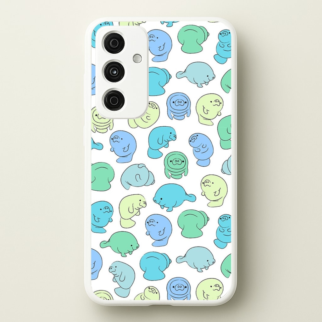 Manatee Party Phone Case