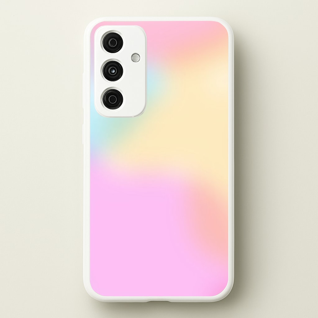 Pastel Clouds Pattern Phone Case