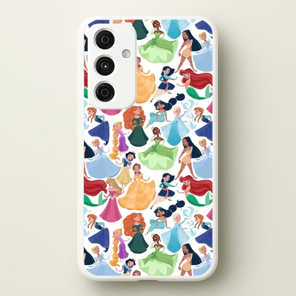 Fairytale Princess Pattern Phone Case