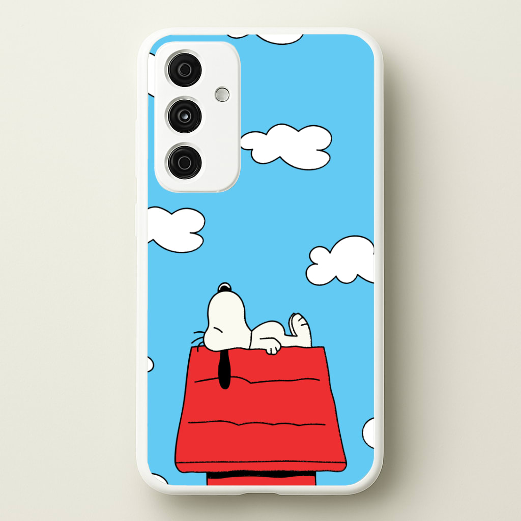 Cartoon Beagle Sleeping Phone Case