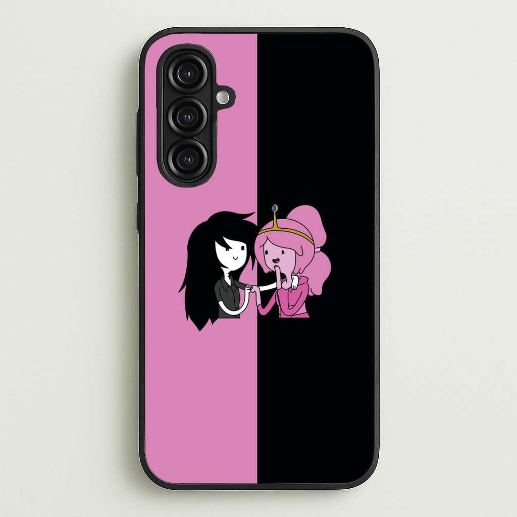 Marceline And Bubblegum Phone Case