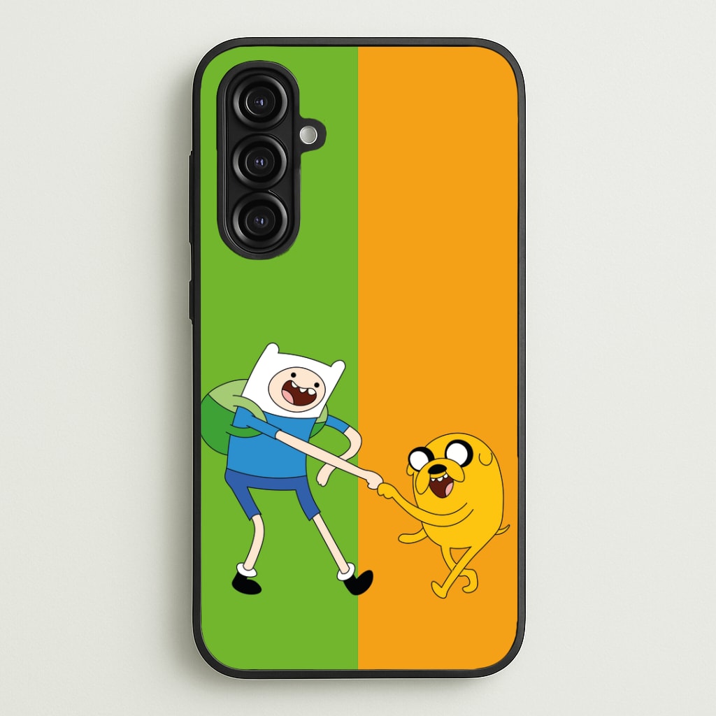 Jake The Dog And Finn The Human Phone Case
