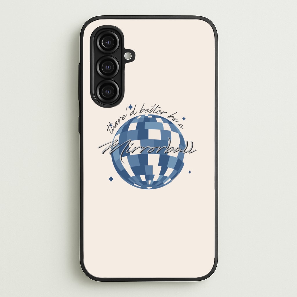 Mirrorball Phone Case