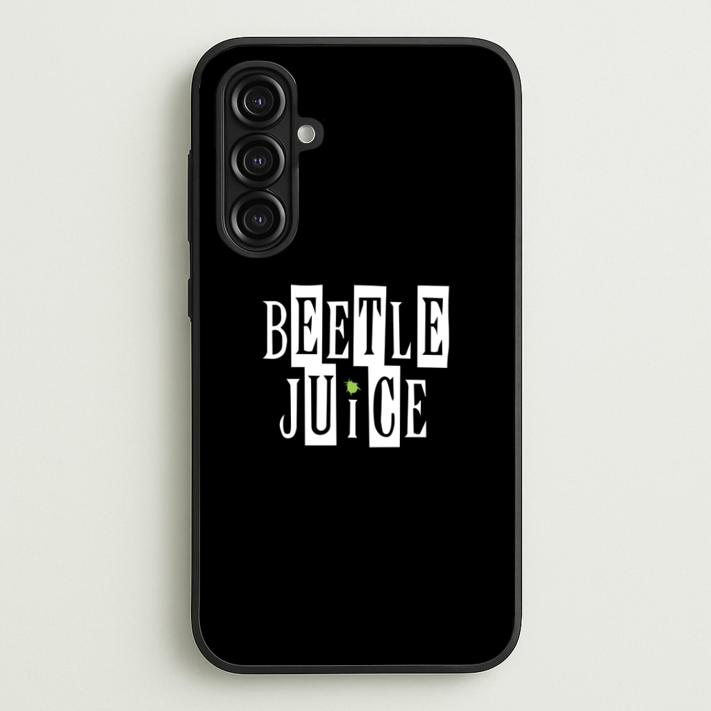 Text - Beetle Halloween Phone Case