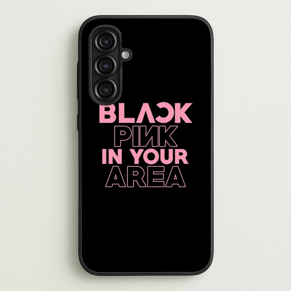 Girl K-Pop Band In Your Area - Black Phone Case