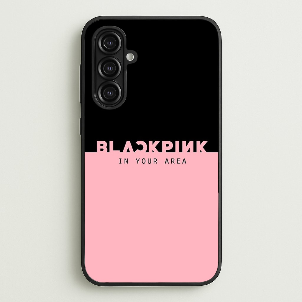 Girl K-Pop Band In Your Area Phone Case