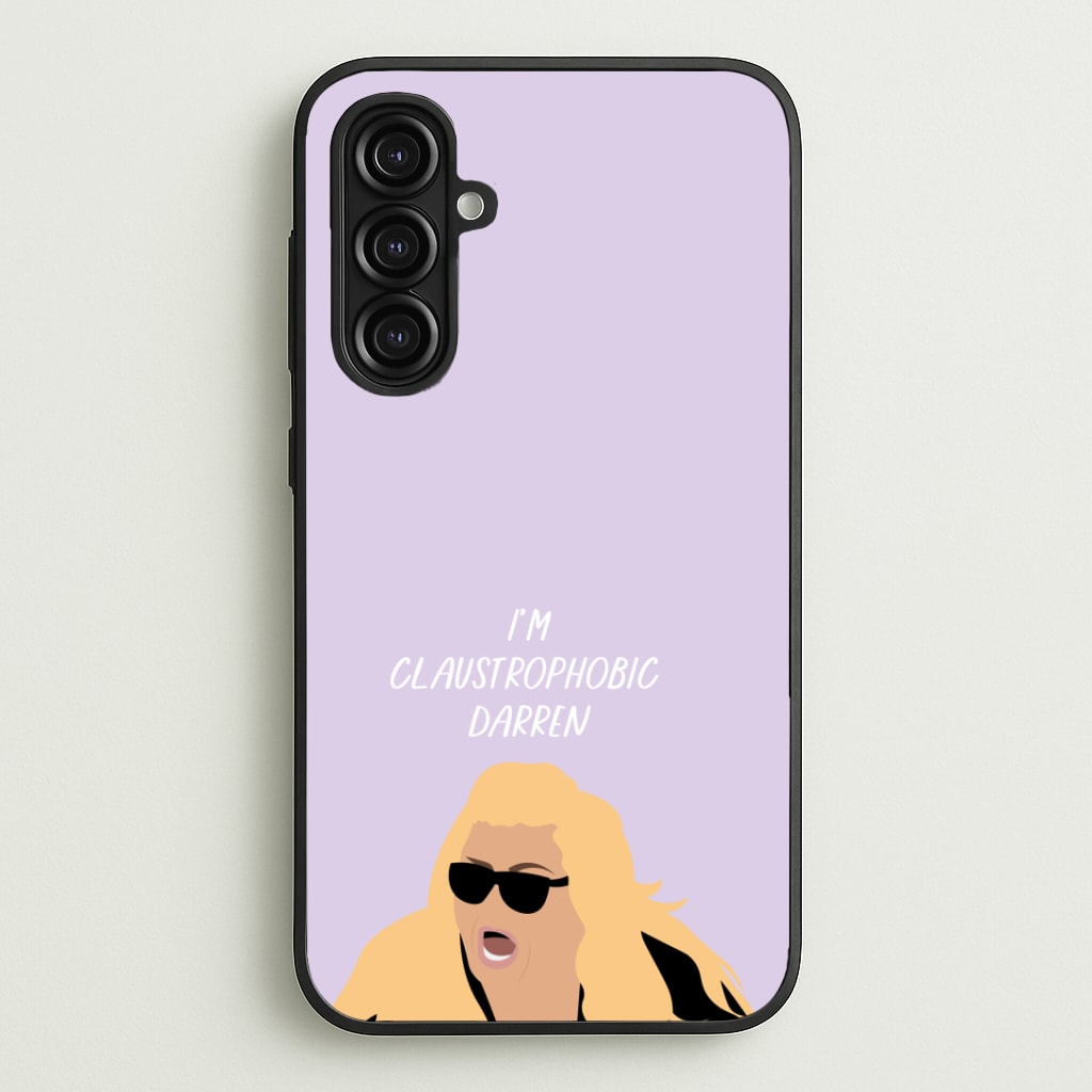I'm Claustrophobic Darren - British Pop Culture Phone Case