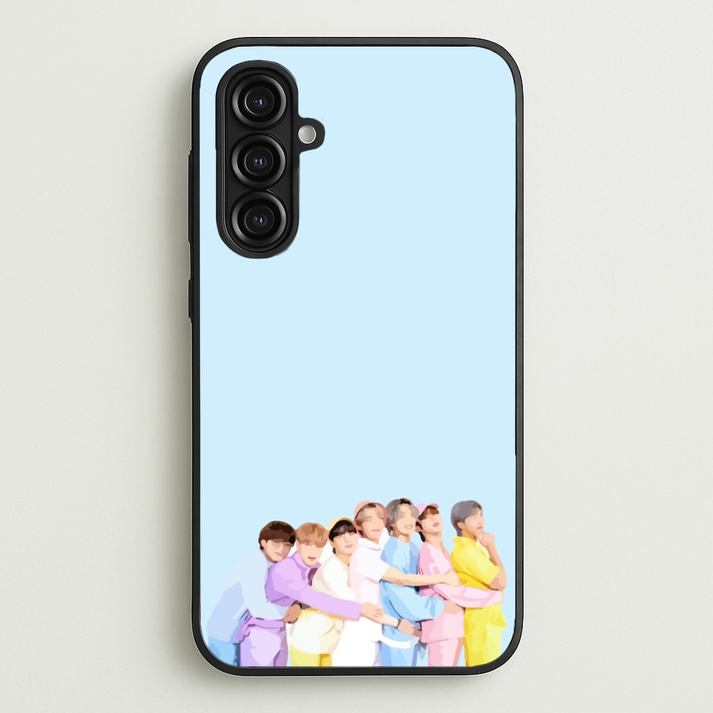 Colourful K-Pop Band Band Phone Case