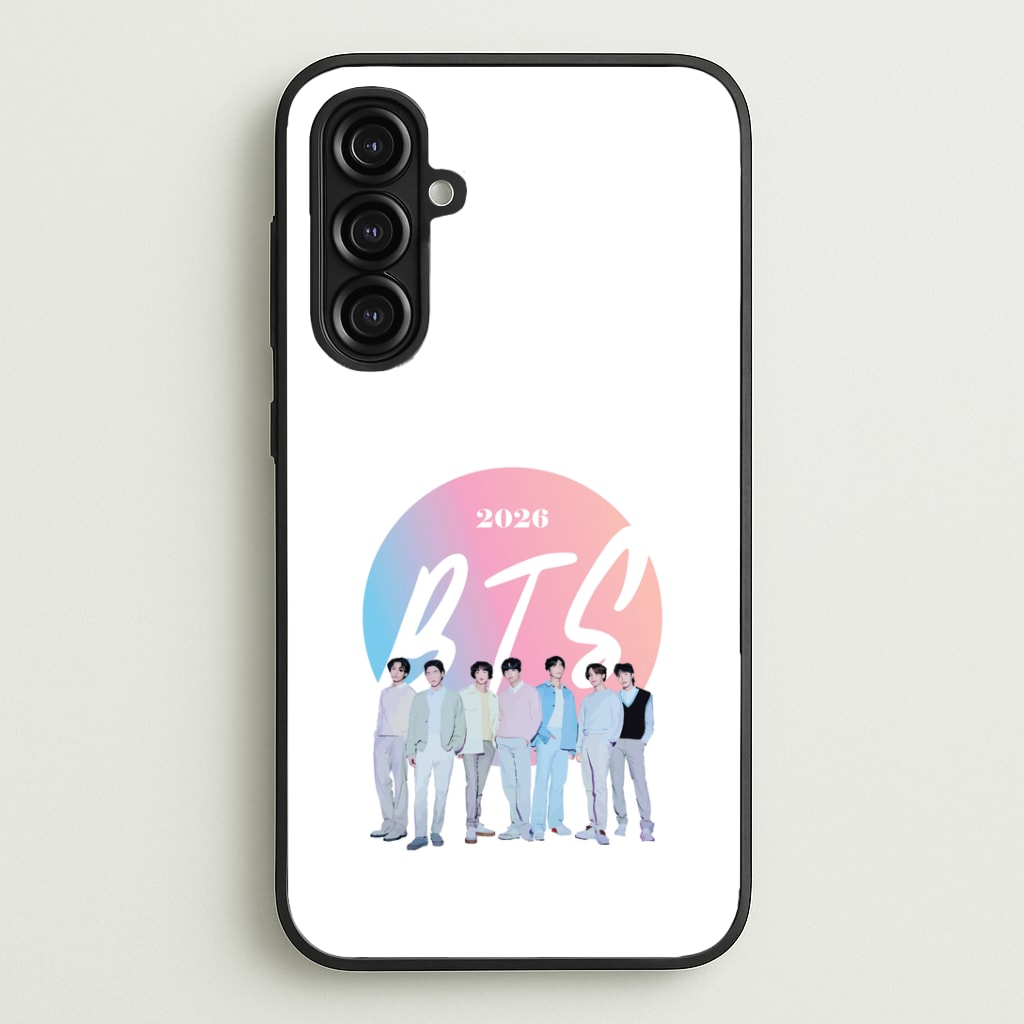 2026 K-Pop Band Phone Case