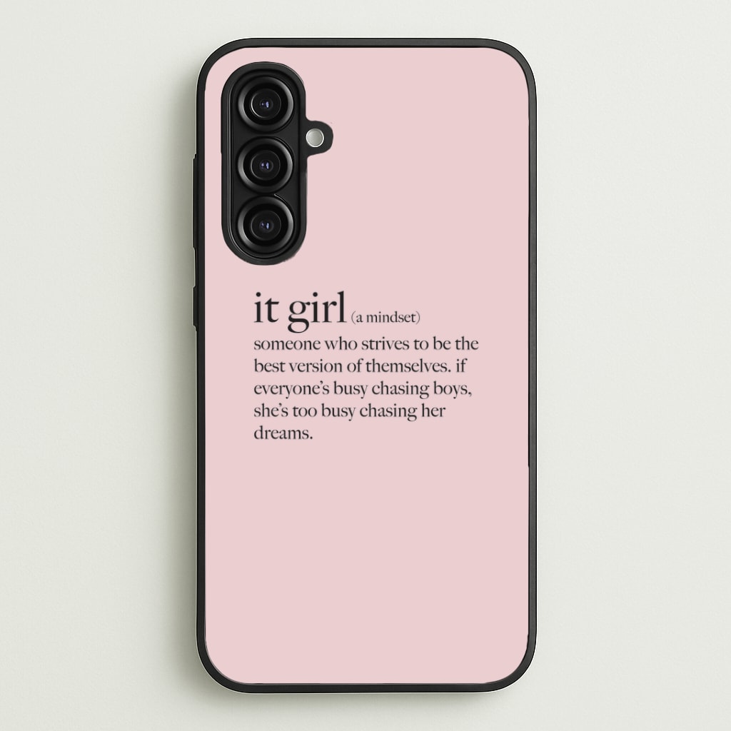 It Girl - Clean Girl Aesthetic Phone Case