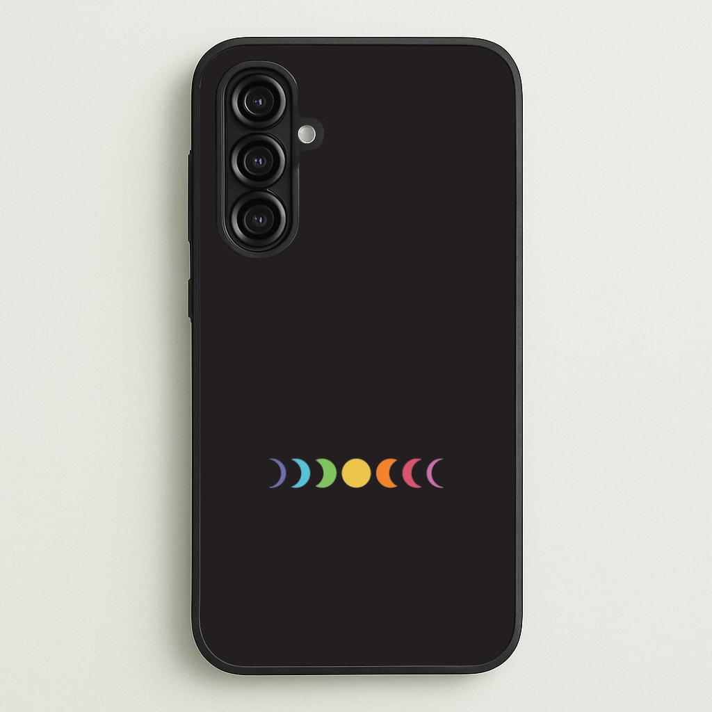 Band Moon Cycle Phone Case