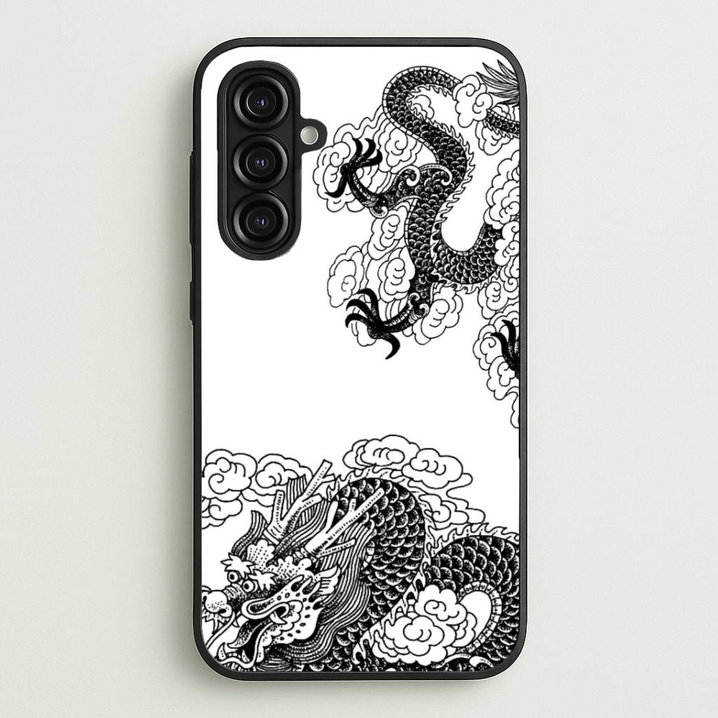 Black Dragon Phone Case