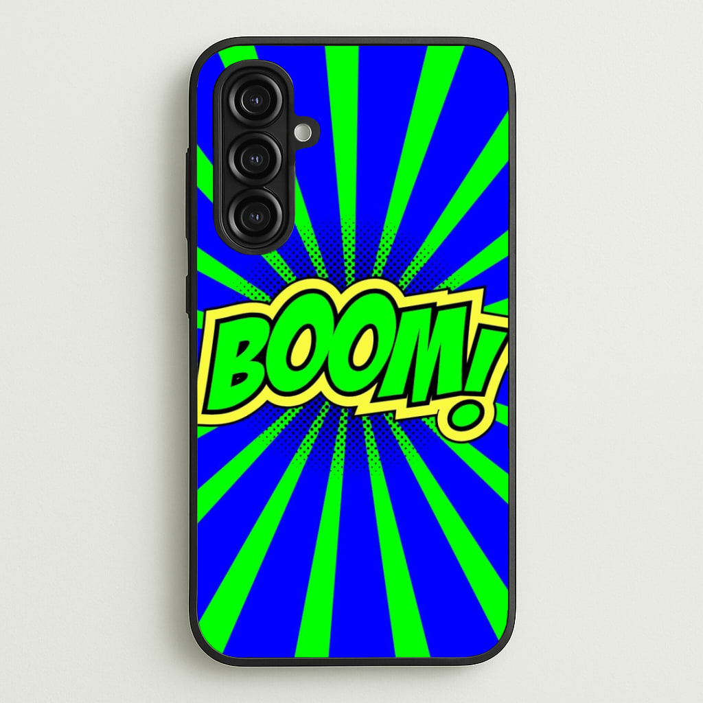 Boom - Pop Art Phone Case