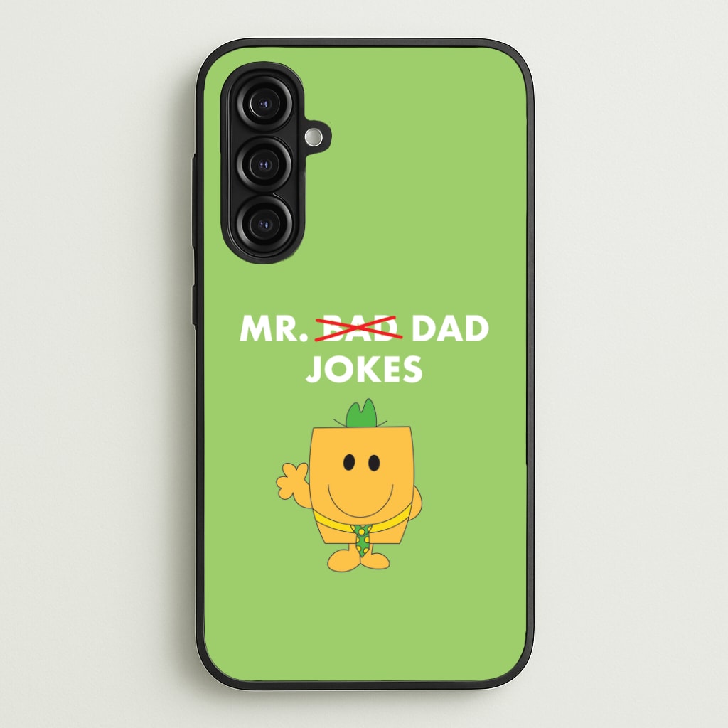 Mr Dad Jokes - Personalised Father's Day Phone Case