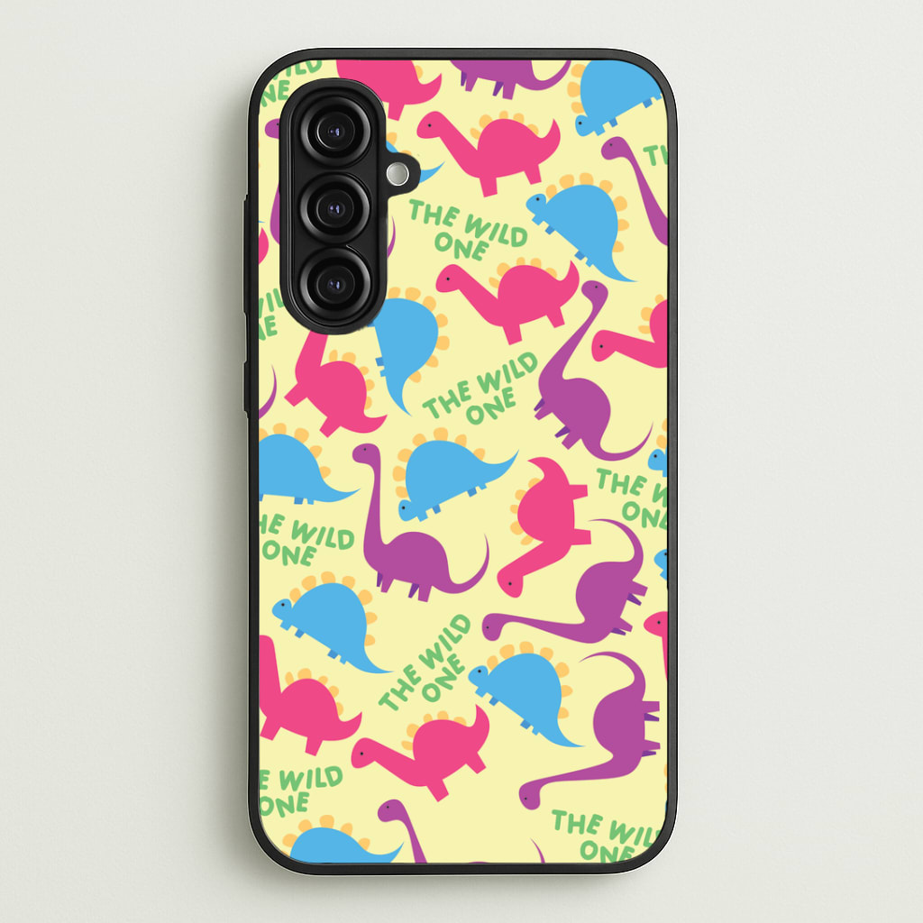 The Wild One - Dinosaurs Phone Case
