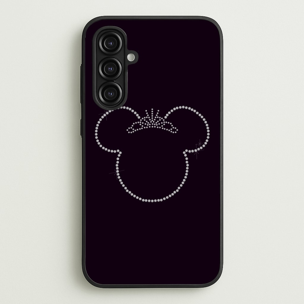 Diamond Mouse Phone Case