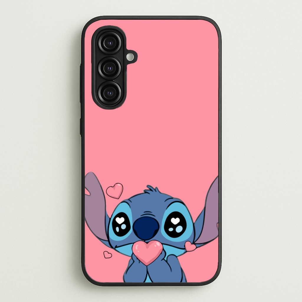 Cute Alien Blue Phone Case