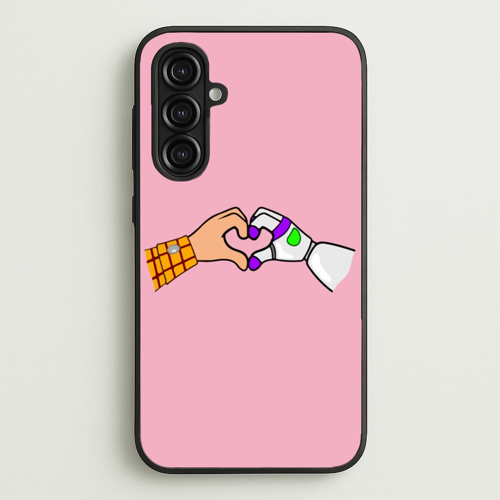 Woody And Buzz Love Phone Case