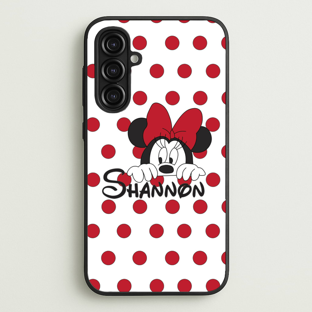 Minnie Mouse - Personalised Fairytale Phone Case
