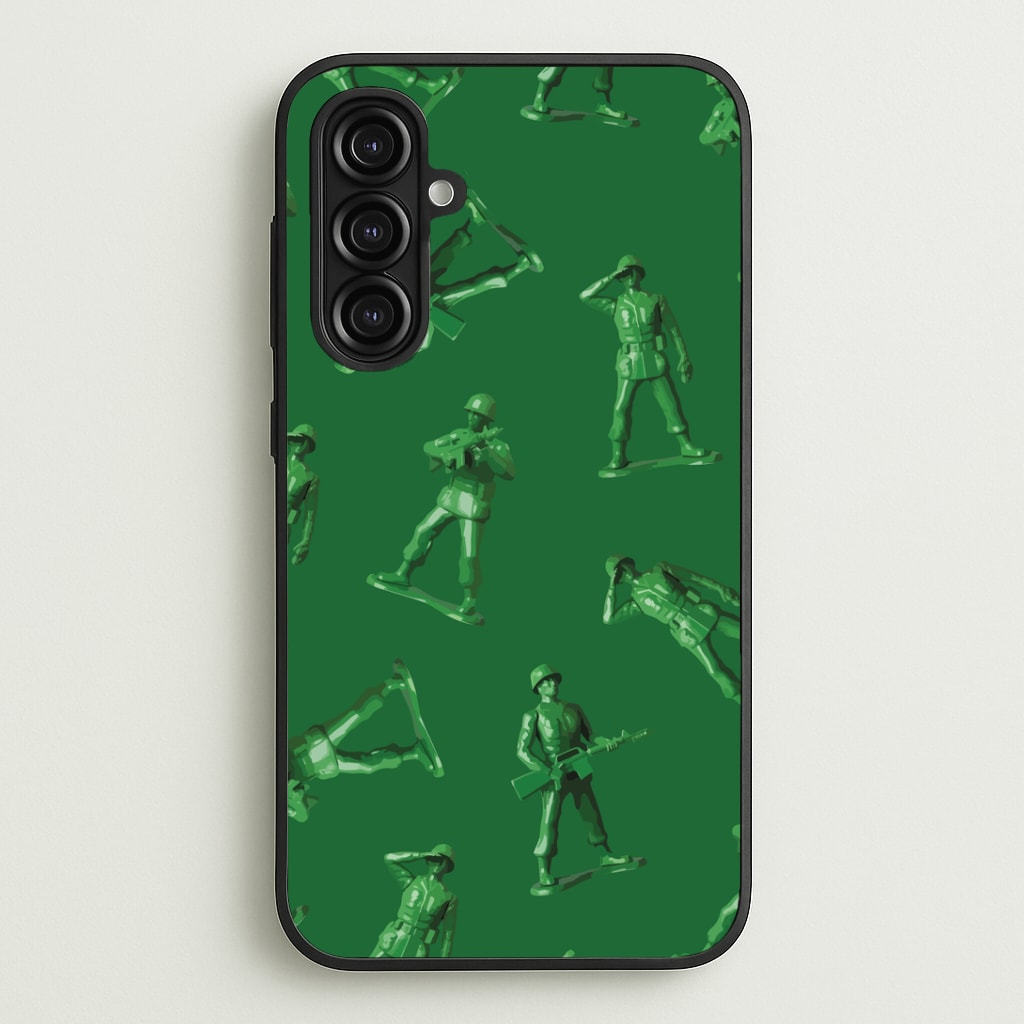 Toy Army Soldier Pattern Phone Case