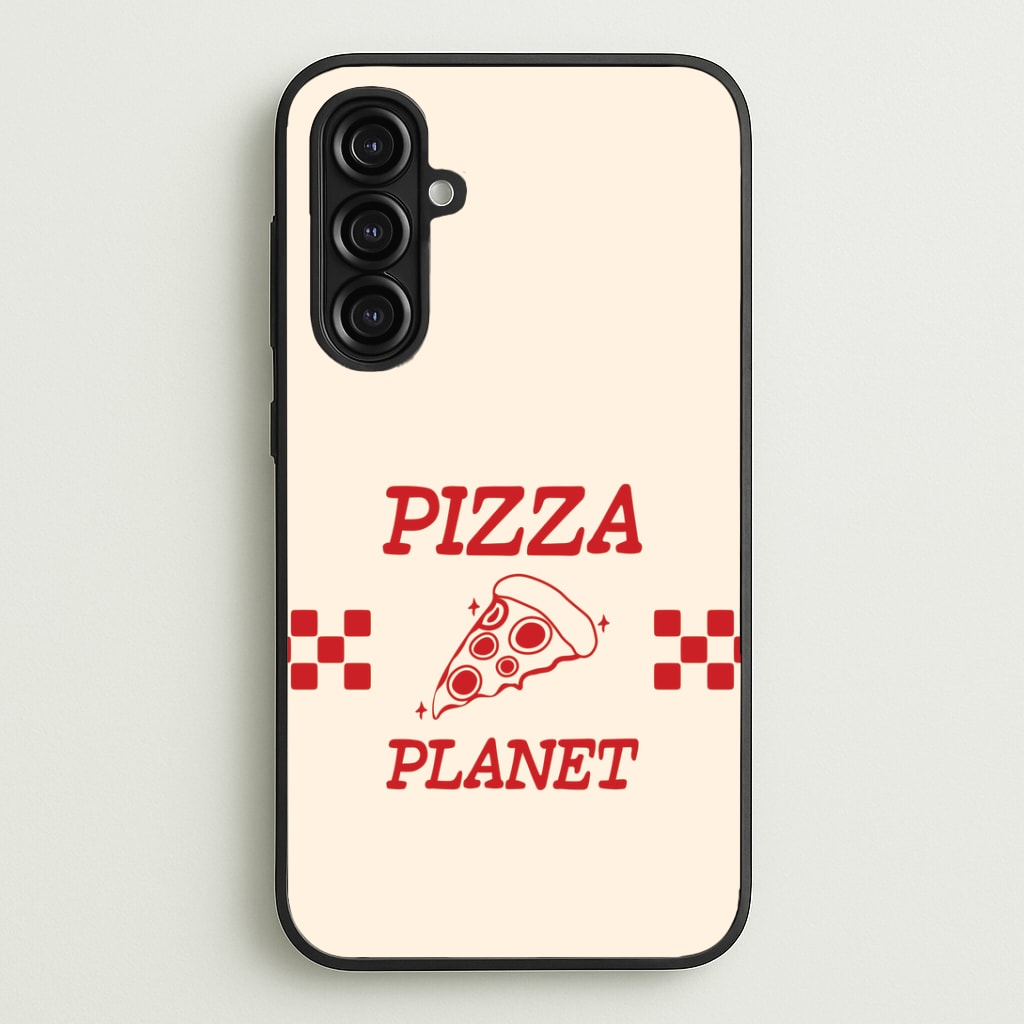 Retro Pizza Planet Phone Case