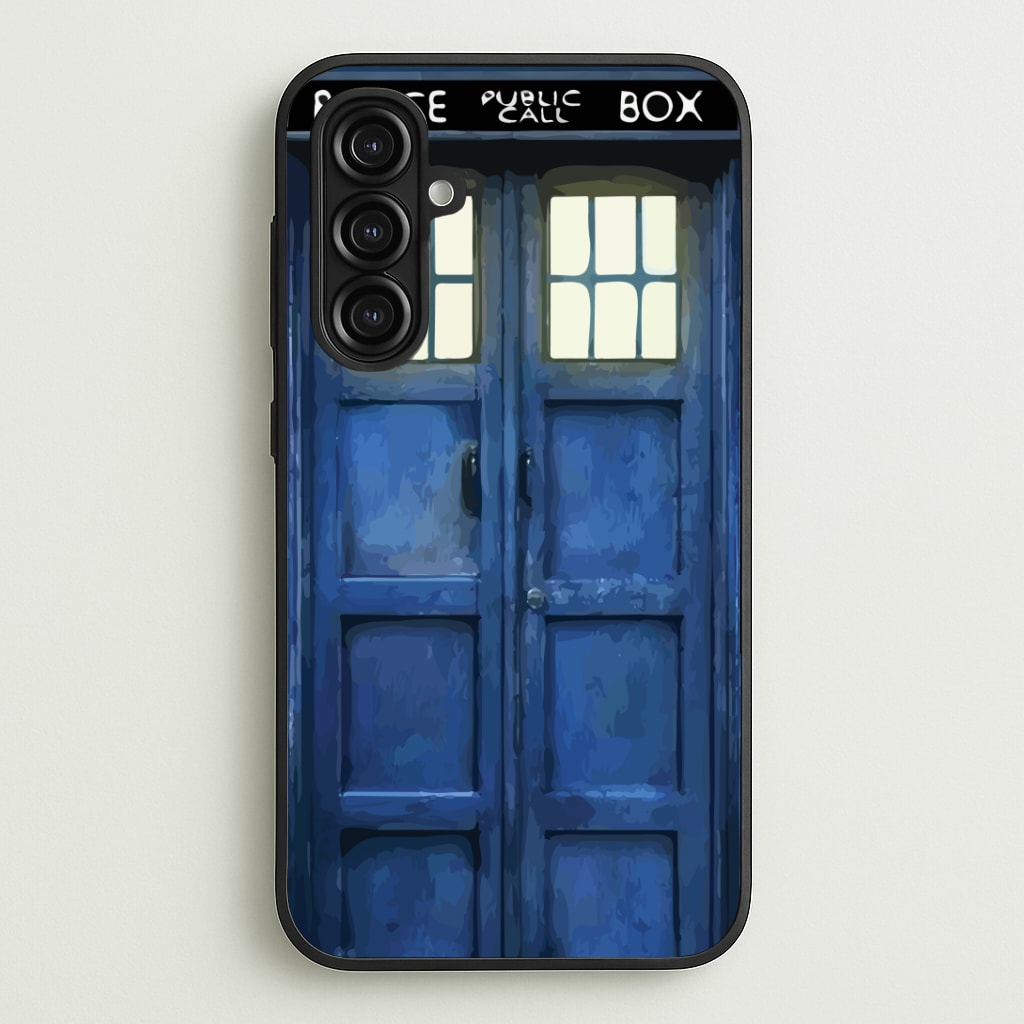 Police Box Phone Case