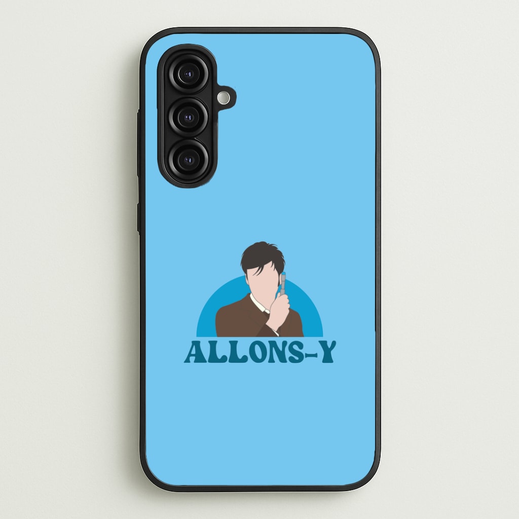Allons-y Phone Case