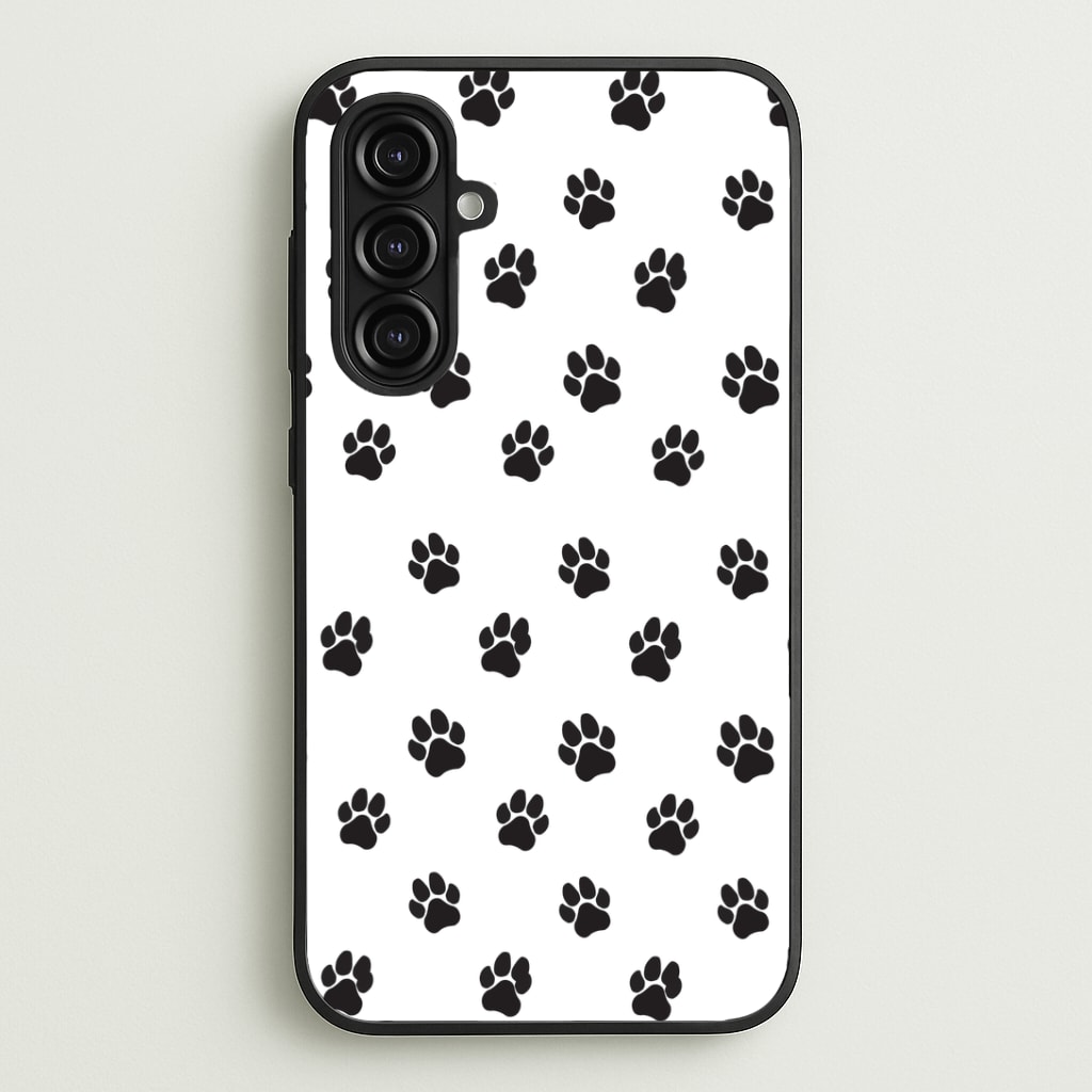 Paw pattern - Dog Patterns Phone Case