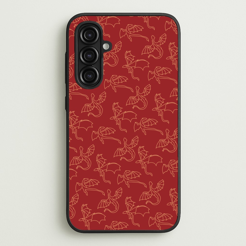 Flying Dragons - Dragon Patterns Phone Case