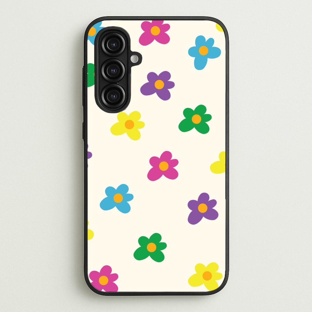 Cute Flower Pattern - Floral Phone Case