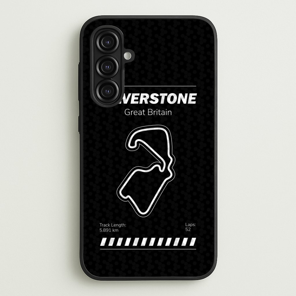 Silverstone Circuit Phone Case