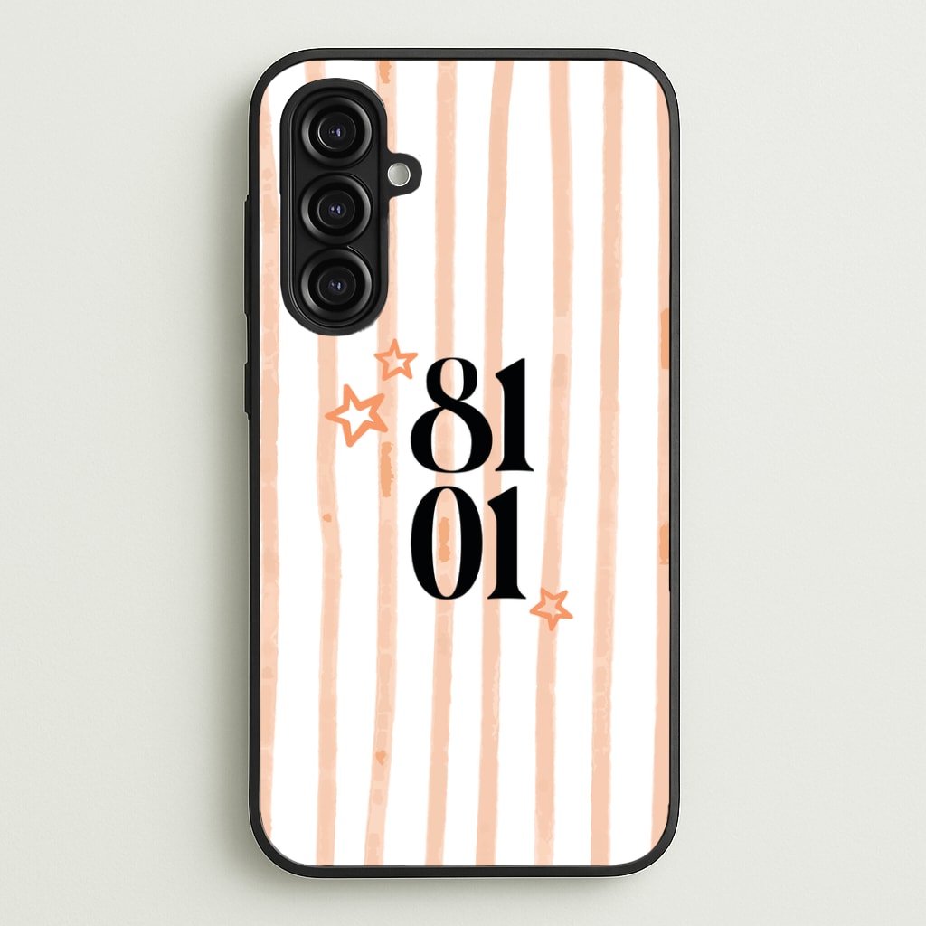 81 01 Phone Case