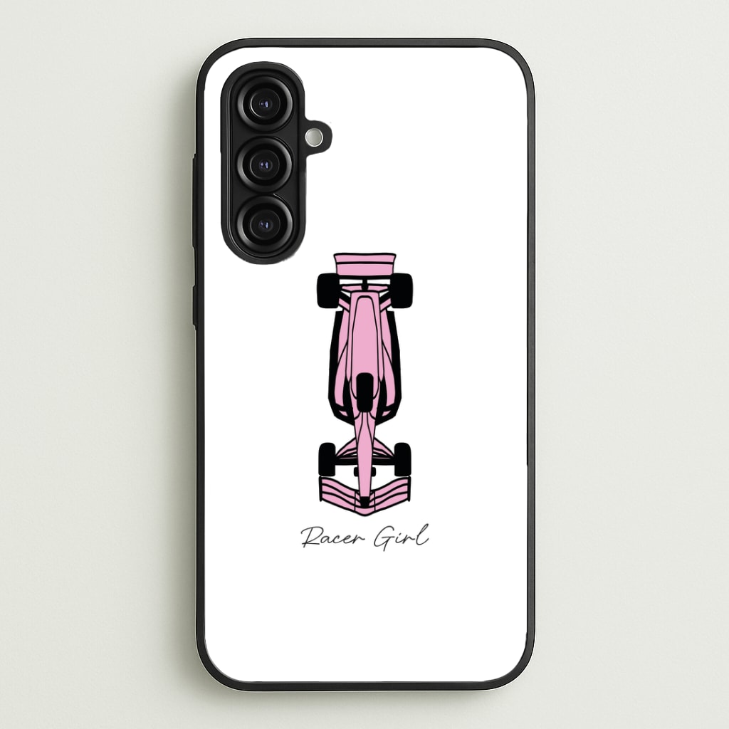 Racer Girl Phone Case