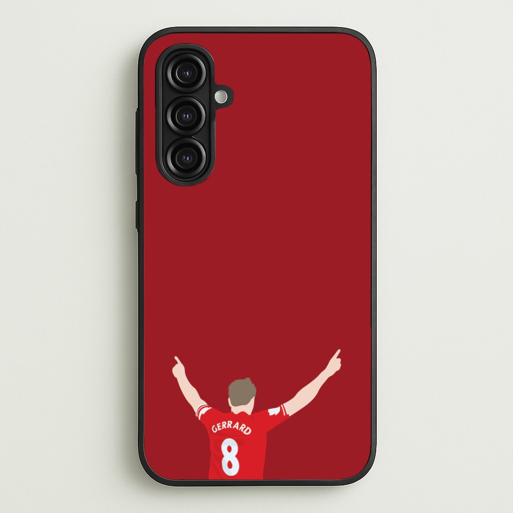 Gerrard - Football Phone Case