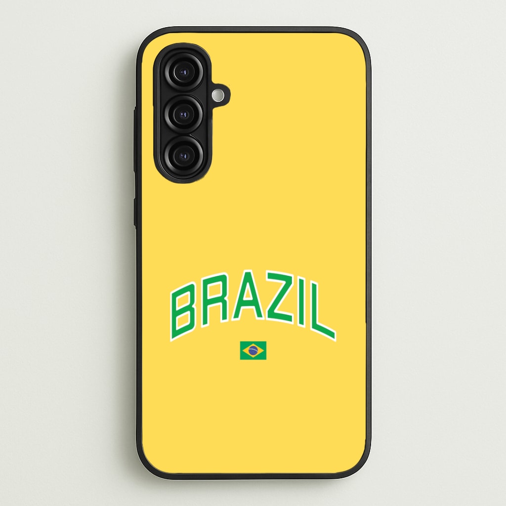 Brazil Team Kit Phone Case