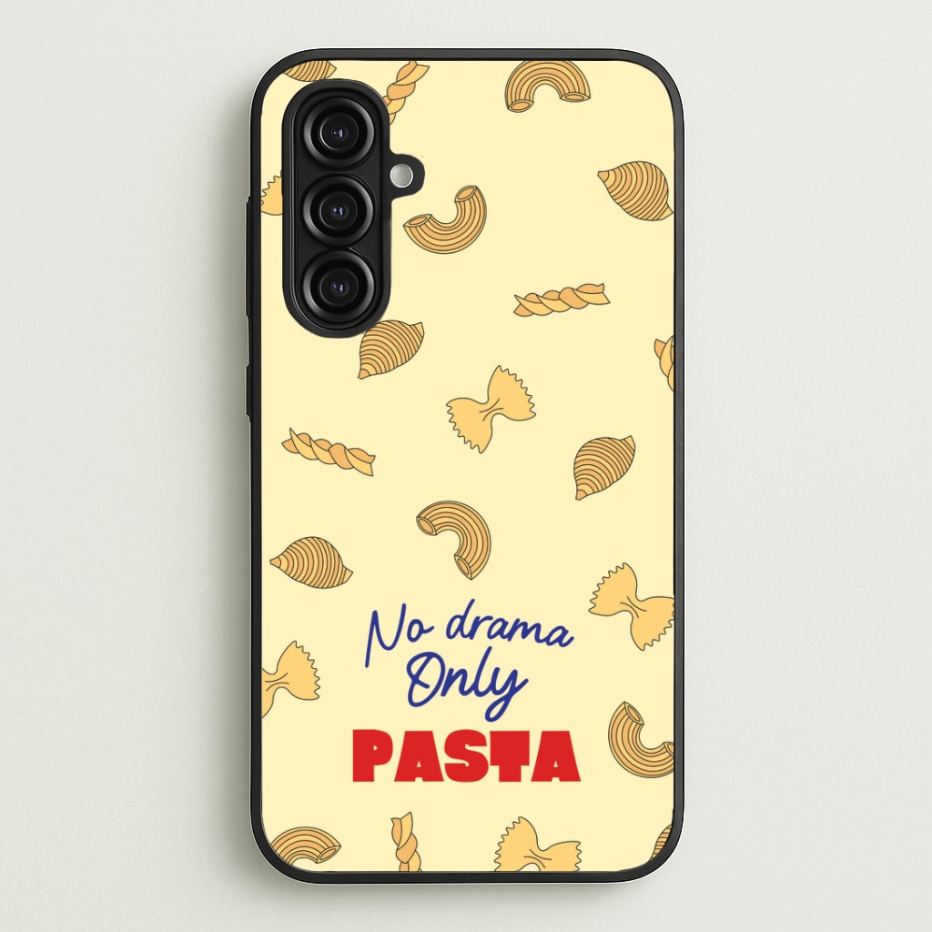 No Drama, Only Pasta Phone Case