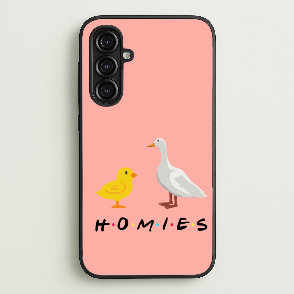 Homies Chick And Duck Phone Case