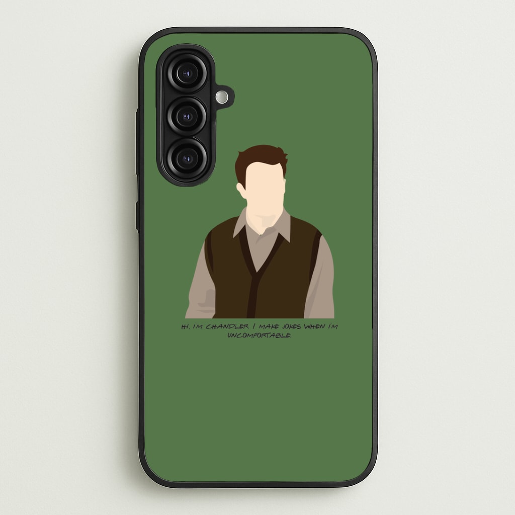 Hi, I'm Chandler Phone Case
