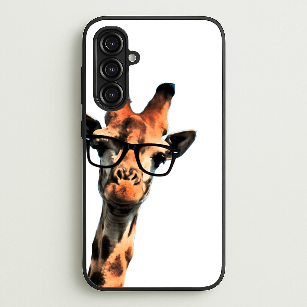 Hipster Giraffe Tumblr Phone Case