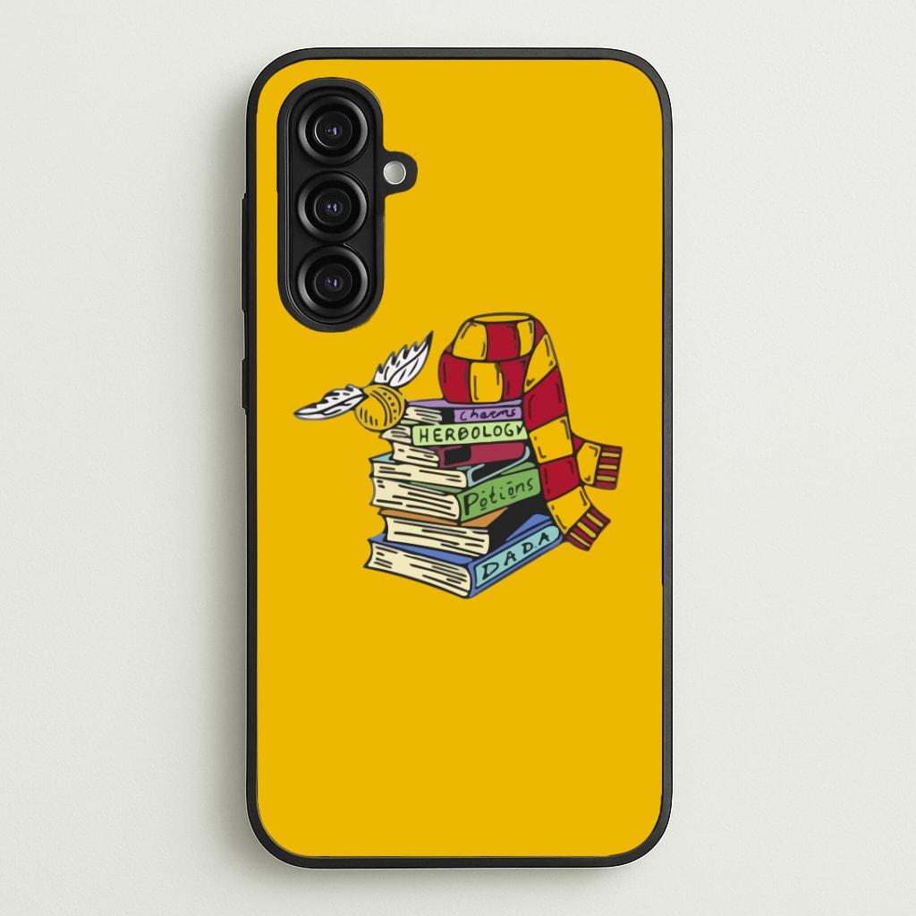 Book Stack Phone Case