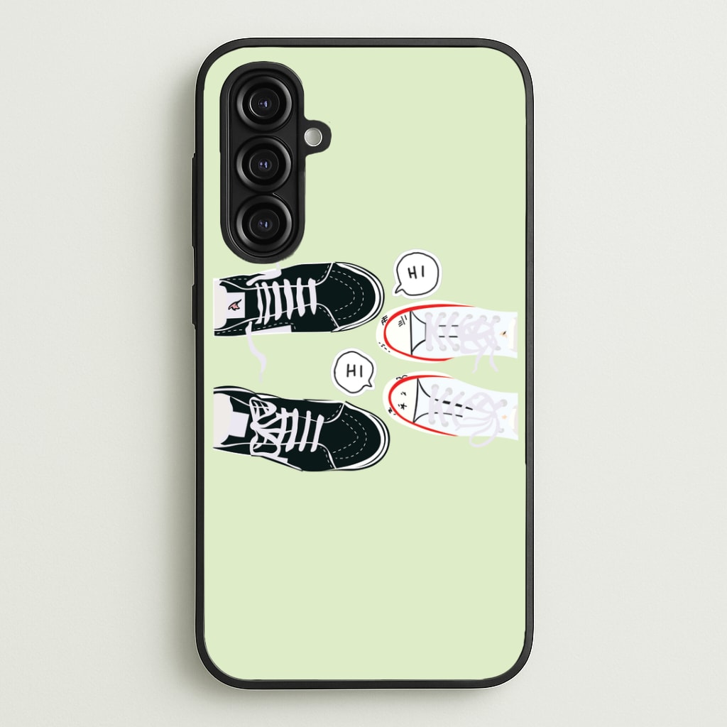 Hi - Heart TV Phone Case