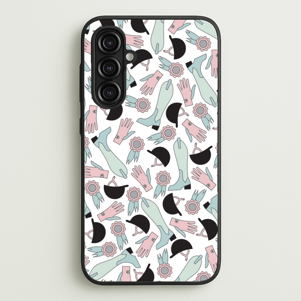 Clothing Patterns - Horses Phone Case