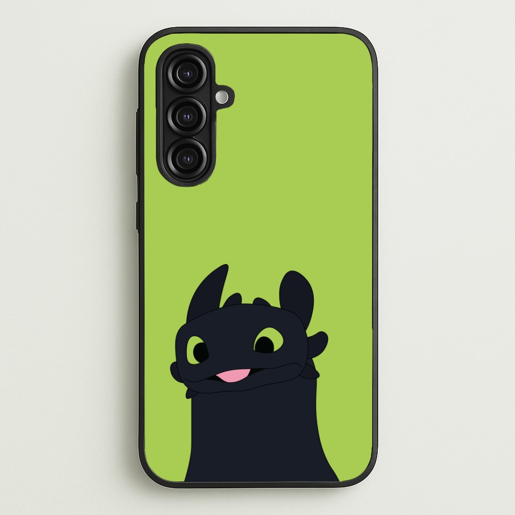 Black Fury Dragon Phone Case