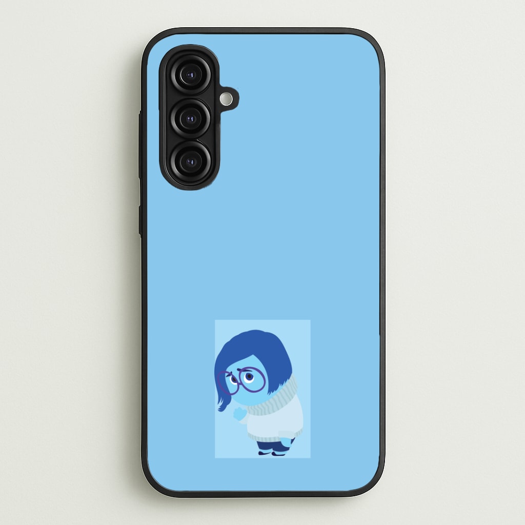 Sadness - Inside Out Phone Case