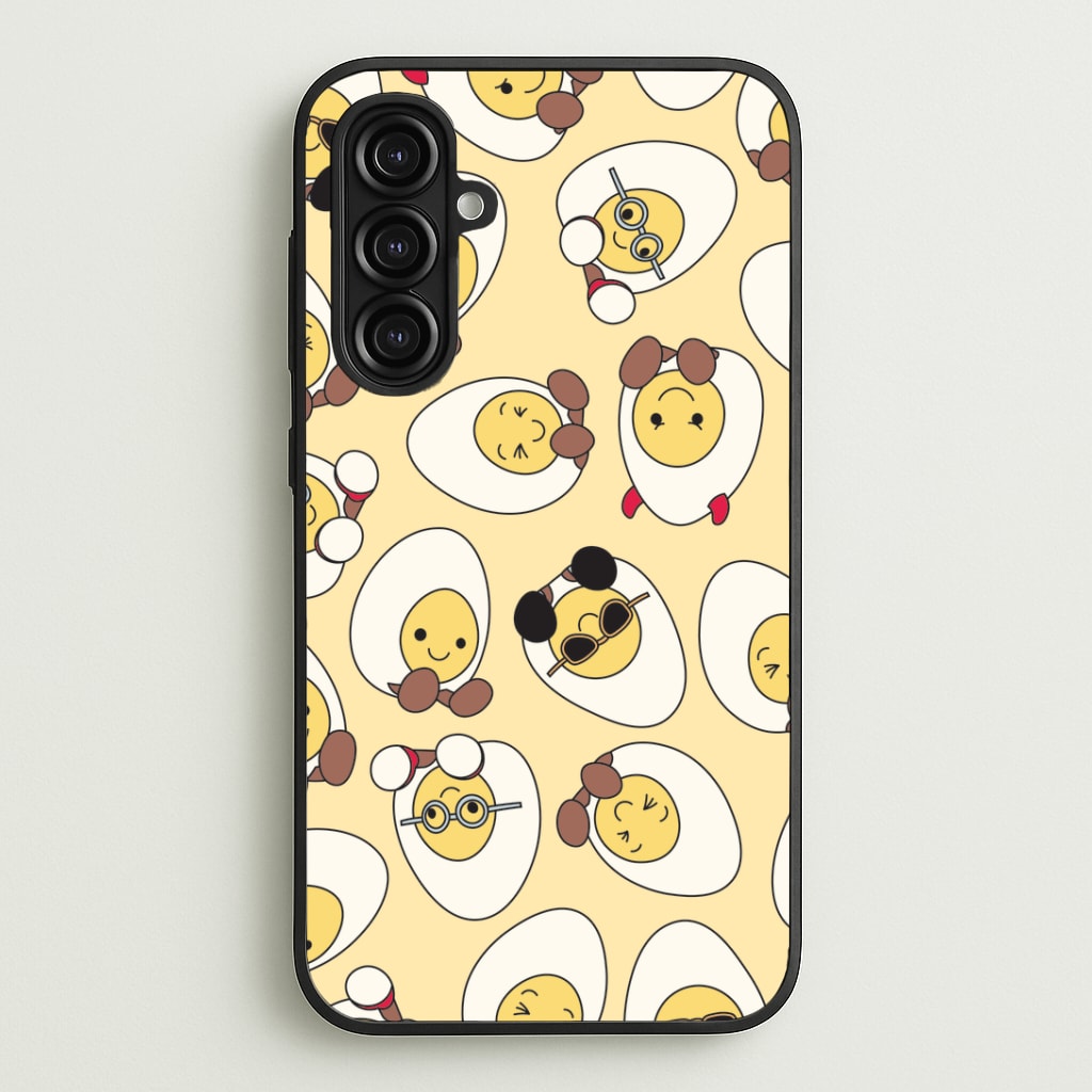 Egg Pattern - Plushy Phone Case