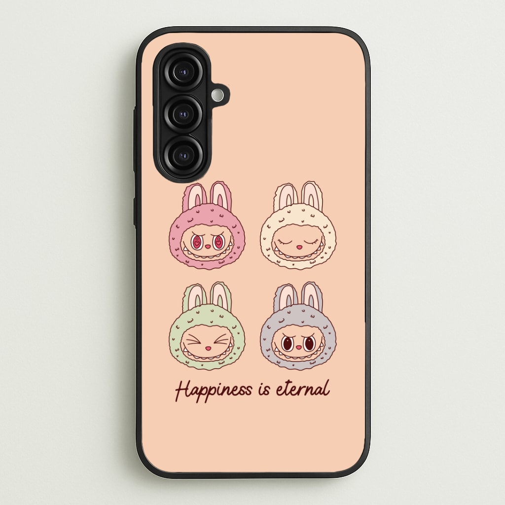 Happiness Is Eternal Monsters Phone Case