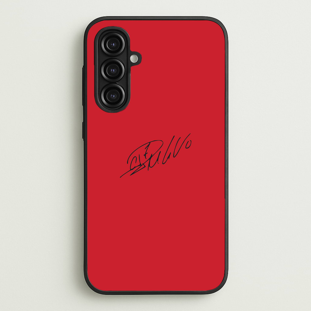 Signature - Ronaldo Phone Case