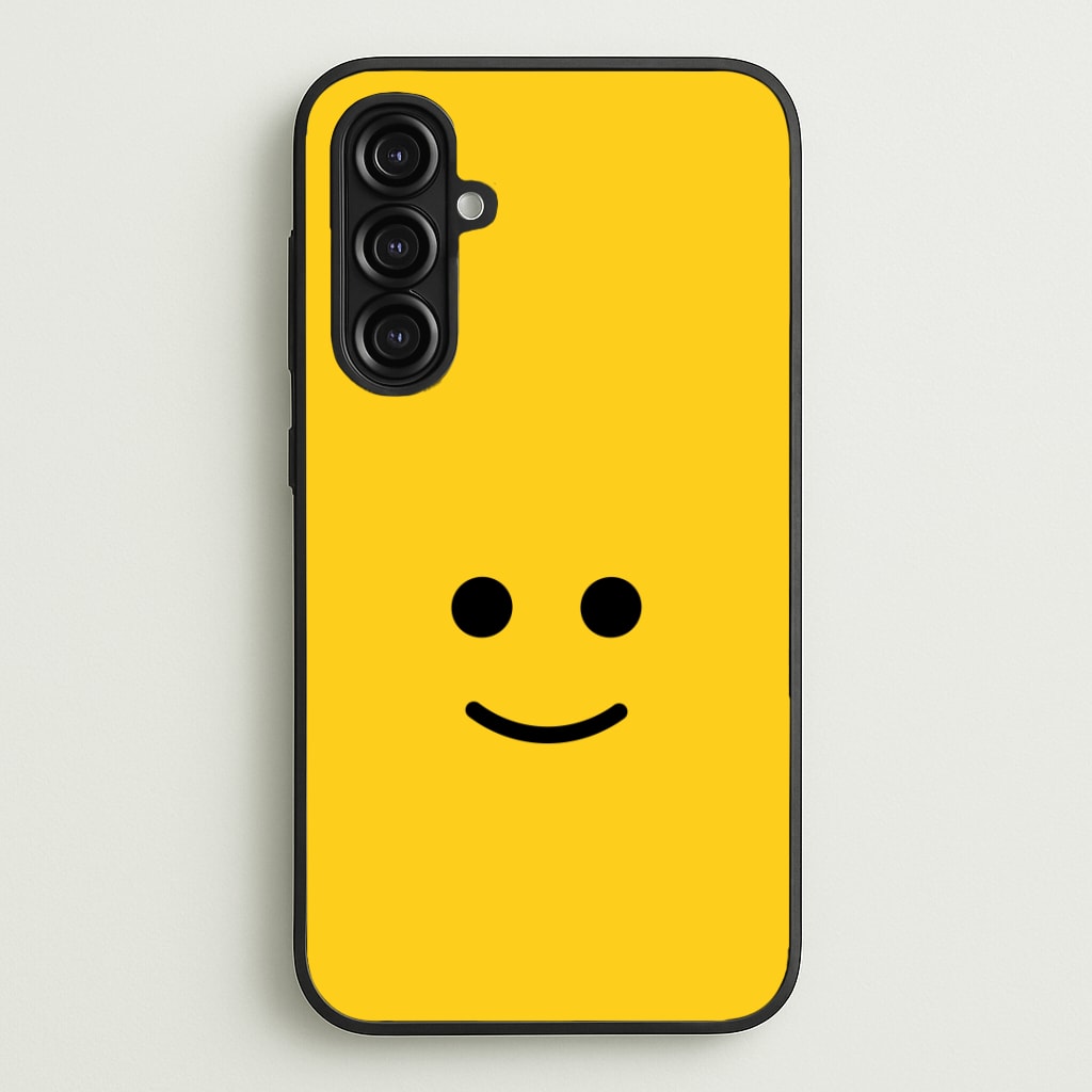 Brick Face Smile Phone Case
